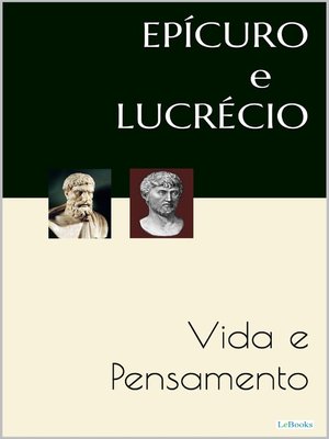cover image of EPICURO E LUCRECIO